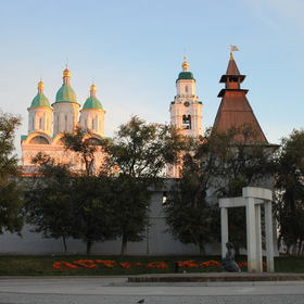 Астраханская осень